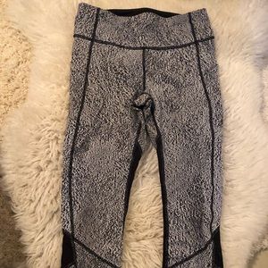 Lululemon Cropped Leggings